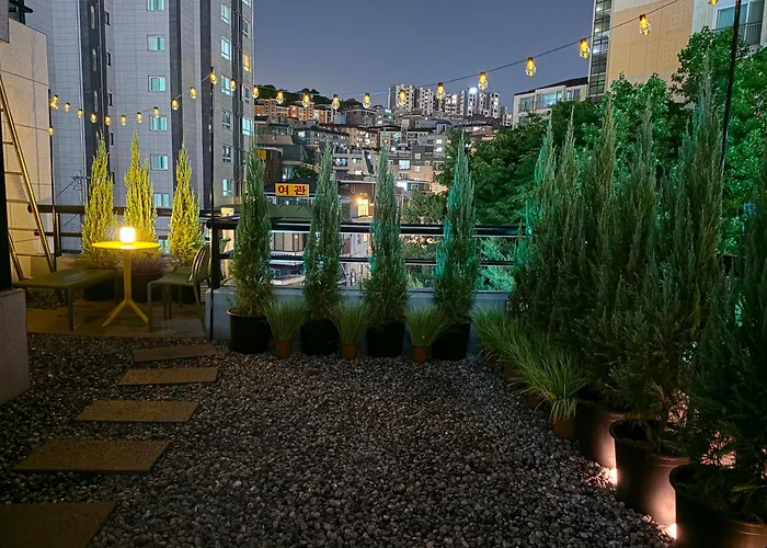 ヴィラ Veranda11 - Private In The Heart Of Jongno *