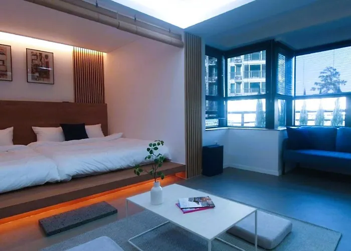 Veranda11 - Private In The Heart Of Jongno * ソウル特別市